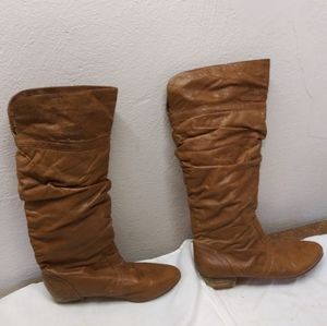 Nice leather boots ladies